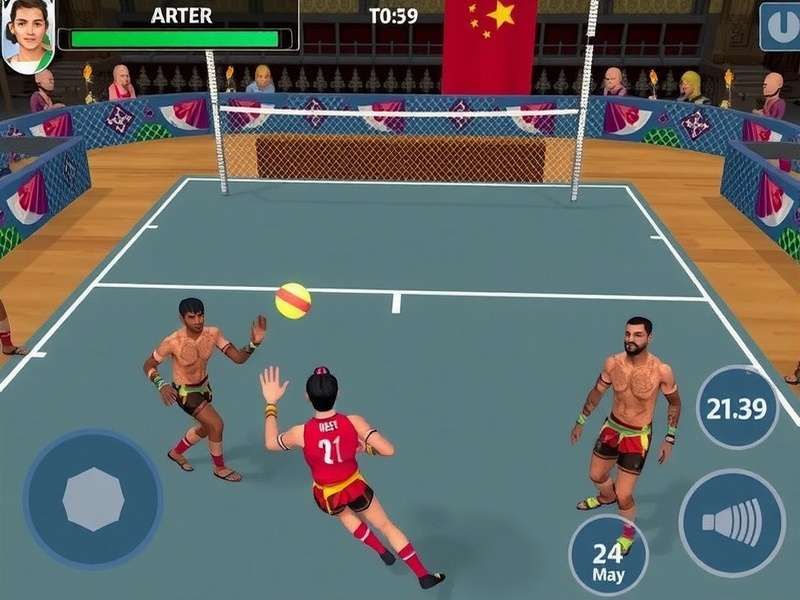 Indian Volley Gladiator Frenzy Gameplay Screenshot